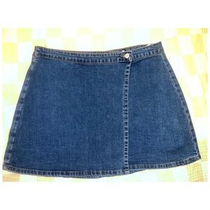 Denim Blue Women's Skort